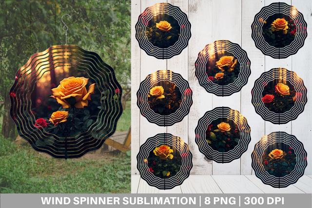 Wind Spinner Sublimation artnoy 