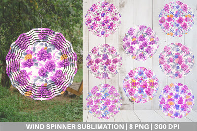 Wind Spinner Sublimation artnoy 