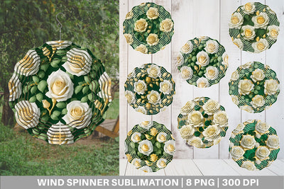 Wind Spinner Sublimation artnoy 