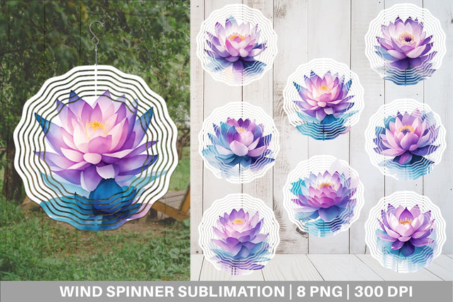 Wind Spinner Sublimation artnoy 