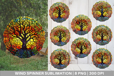 Wind Spinner Sublimation artnoy 