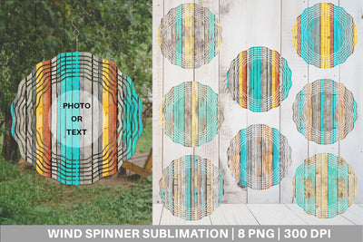 Wind Spinner Sublimation artnoy 