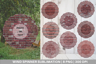 Wind Spinner Sublimation artnoy 