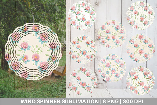 Wind Spinner Sublimation artnoy 