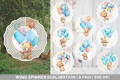 Wind Spinner Sublimation artnoy 