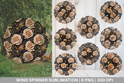 Wind Spinner Sublimation artnoy 