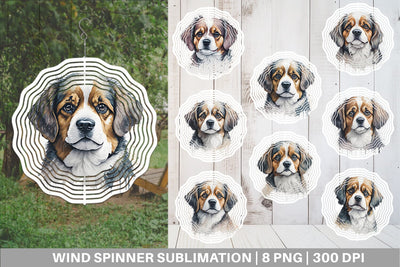 Wind Spinner Sublimation artnoy 