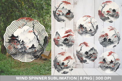 Wind Spinner Sublimation artnoy 