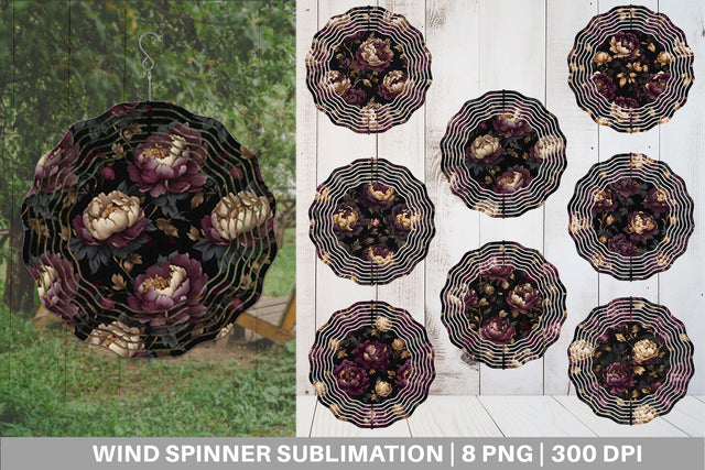 Wind Spinner Sublimation artnoy 