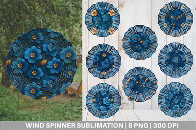 Wind Spinner Sublimation artnoy 