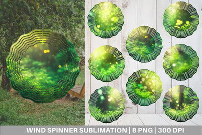 Wind Spinner Sublimation artnoy 
