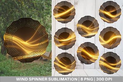 Wind Spinner Sublimation artnoy 