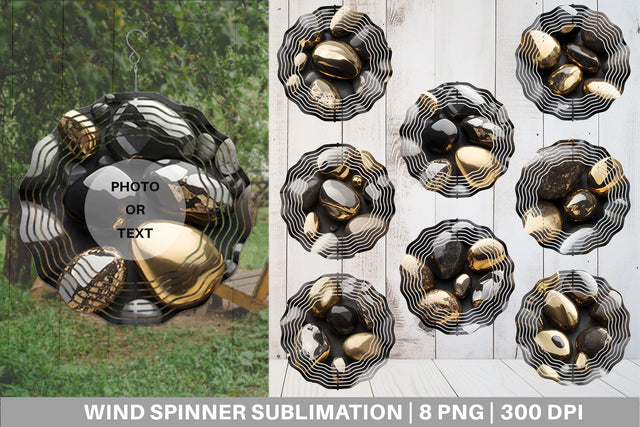 Wind Spinner Sublimation artnoy 