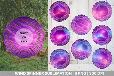 Wind Spinner Sublimation artnoy 
