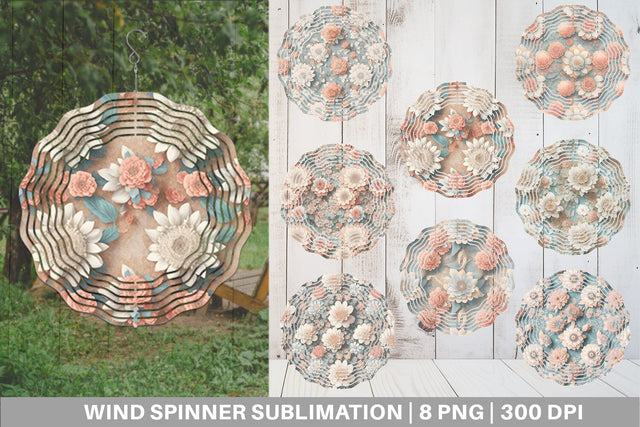 Wind Spinner Sublimation artnoy 