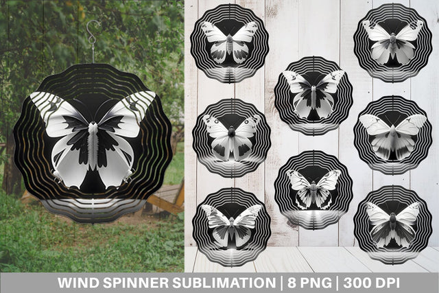 Wind Spinner Sublimation artnoy 