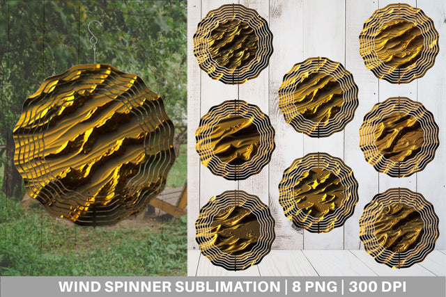 Wind Spinner Sublimation artnoy 
