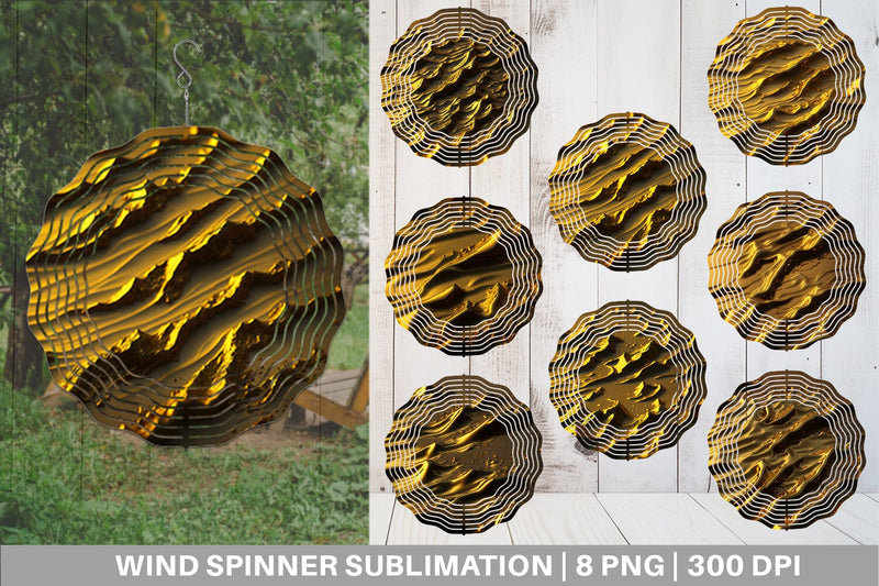 Wind Spinner Sublimation artnoy 