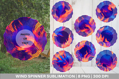 Wind Spinner Sublimation artnoy 