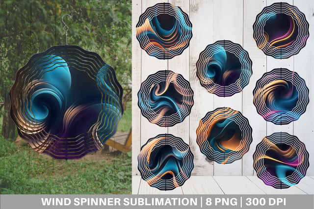 Wind Spinner Sublimation artnoy 