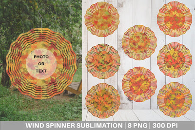 Wind Spinner Sublimation artnoy 