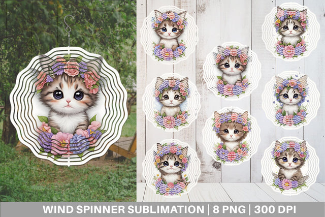 Wind Spinner Sublimation artnoy 