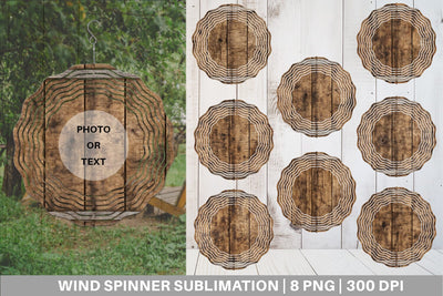 Wind Spinner Sublimation artnoy 