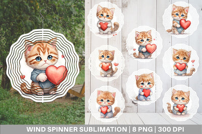 Wind Spinner Sublimation artnoy 