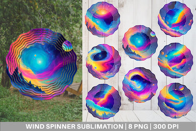 Wind Spinner Sublimation artnoy 