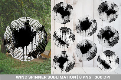 Wind Spinner Sublimation artnoy 