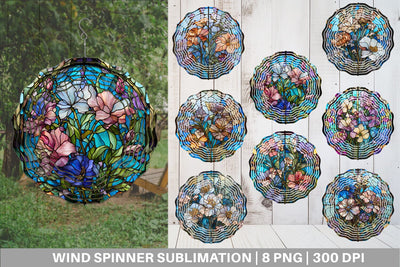 Wind Spinner Sublimation artnoy 