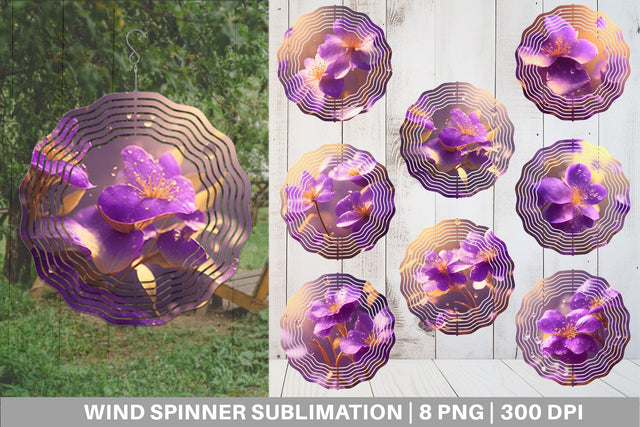 Wind Spinner Sublimation artnoy 