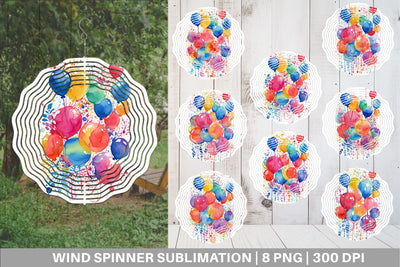 Wind Spinner Sublimation artnoy 