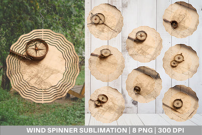 Wind Spinner Sublimation artnoy 