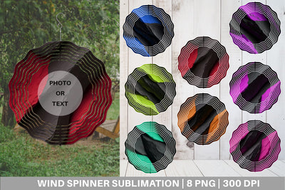 Wind Spinner Sublimation artnoy 
