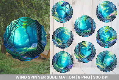 Wind Spinner Sublimation artnoy 