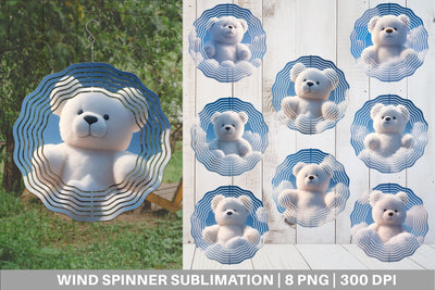 Wind Spinner Sublimation artnoy 