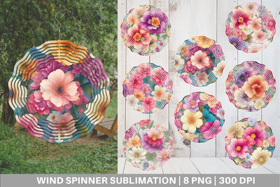 Wind Spinner Sublimation artnoy 