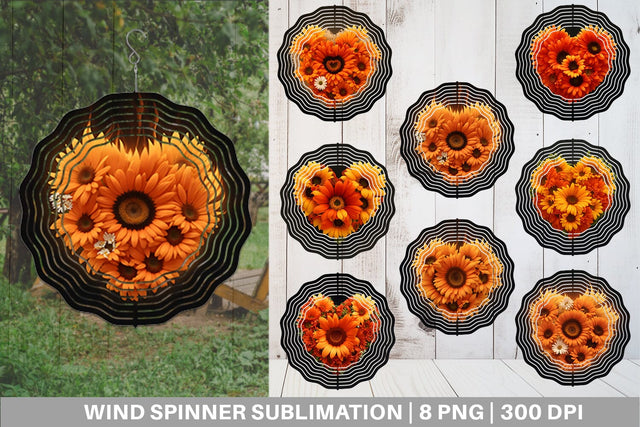 Wind Spinner Sublimation artnoy 