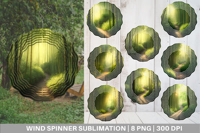Wind Spinner Sublimation artnoy 
