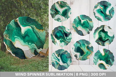 Wind Spinner Sublimation artnoy 
