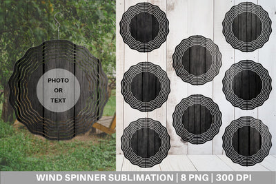 Wind Spinner Sublimation artnoy 
