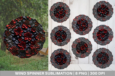 Wind Spinner Sublimation artnoy 