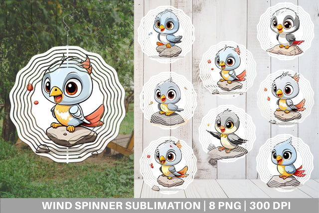 Wind Spinner Sublimation artnoy 
