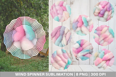 Wind Spinner Sublimation artnoy 