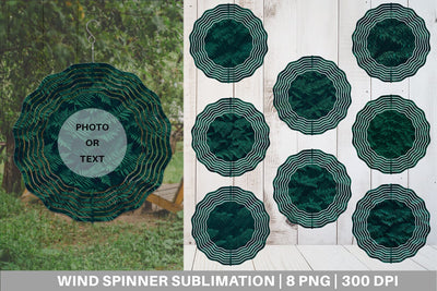 Wind Spinner Sublimation artnoy 
