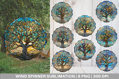 Wind Spinner Sublimation artnoy 