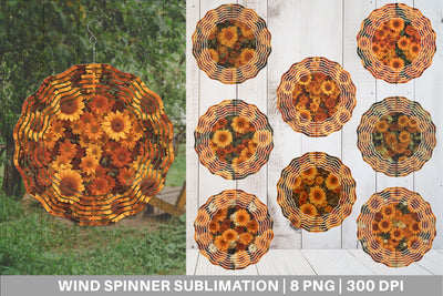 Wind Spinner Sublimation artnoy 