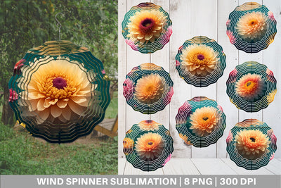 Wind Spinner Sublimation artnoy 