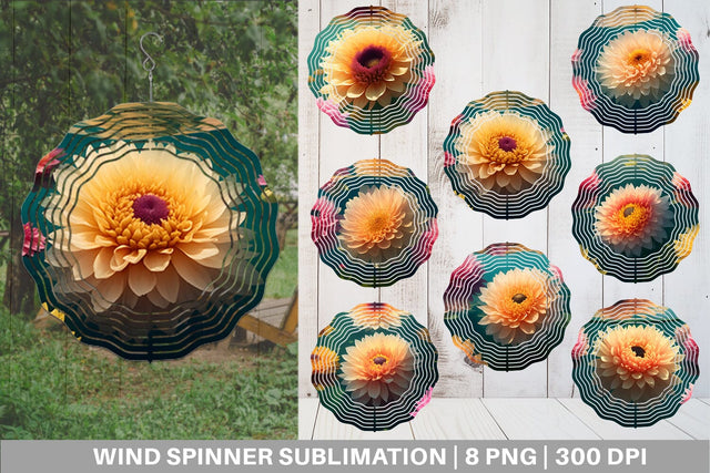 Wind Spinner Sublimation artnoy 